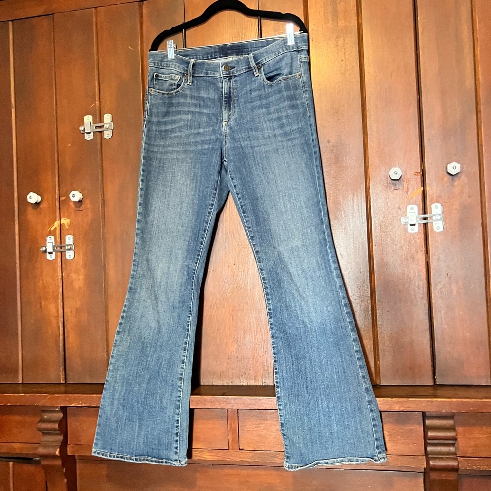 Gap boot cut jeans 31x31
